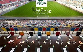 Tulip Inn Hotel Duesseldorf Arena - 2 Minuten Fussweg Zur Messe